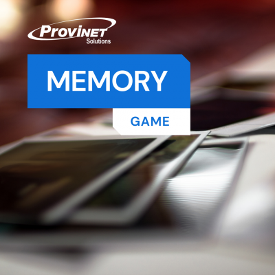 ProviNET Solutions Memory Game